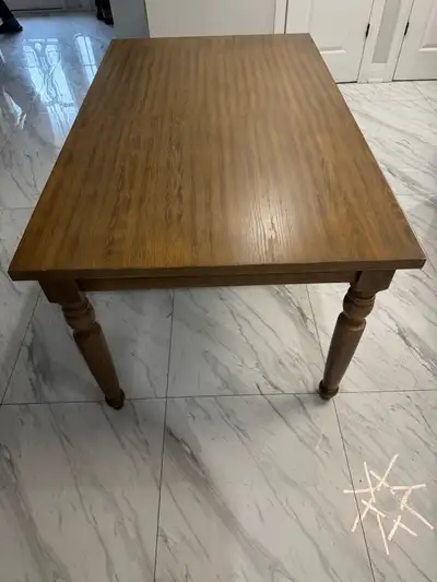 Solid Wood Farmhouse Dining Table, View more