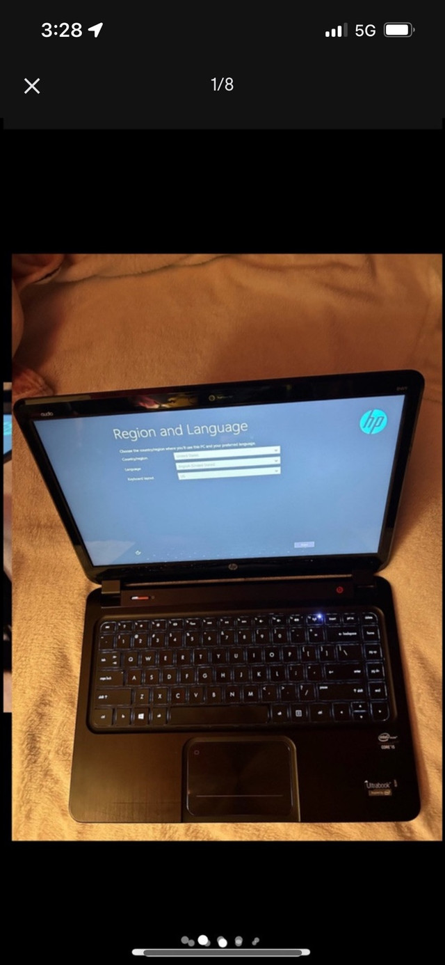 HP beats ultrabook laptop 14inch  in Laptops in Markham / York Region - Image 2