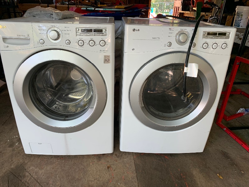 LG Laundry Machine and Dryer Washers & Dryers Peterborough Kijiji