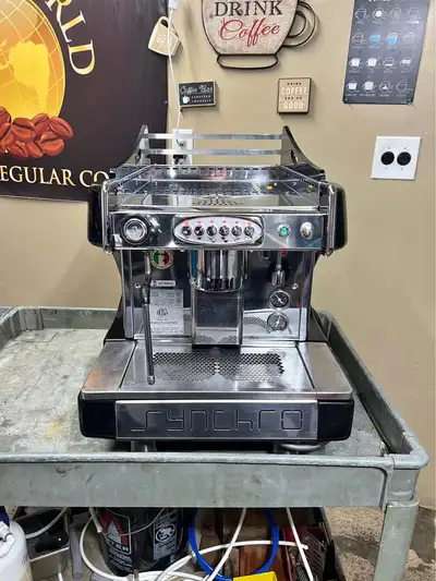 Espresso Machine, Royal Synchro 1 group, View more