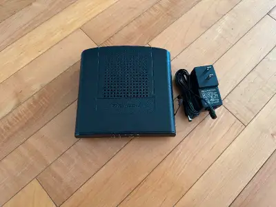 Thomson DCM475 DOCSIS 3.0 Cable Modem, View more