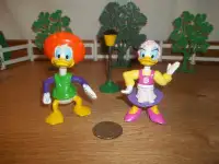 Walt Disney Donald Duck & Daisy Duck characters - 1995