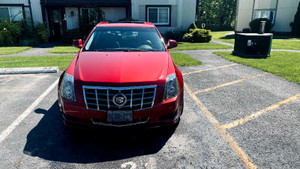 2012 Cadillac CTS 4 door