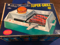 Vintage 1960s Suzy Homemaker Super Grill Canada