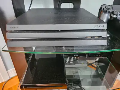 ***PS4 Pro Very Good condition + 3 Games $200***, View more