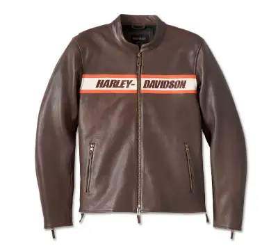 The Victory Lane II Leather Jacket is a sleek, café racer style jacket. It’s cut from a heavyweight...