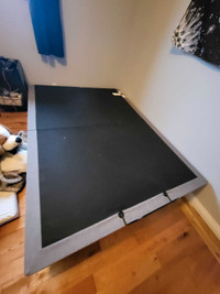 Adjustable base bed queen size