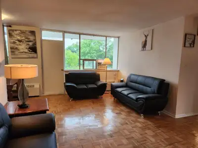 2-BEDROOM APTS IN SCARBOROUGH. Furnished with WiFi, laundry.