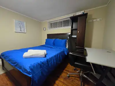 Hamilton Mountain next to Mohawk College West 5th Street and Fennell Avenue area 1 large bedroom fur...