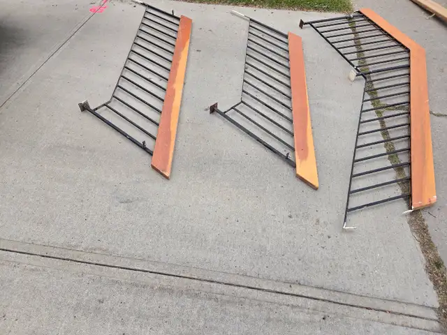metal railings