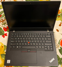 Lenovo ThinkPad L14 8gb Memory 256gb SSD Laptop with Warranty