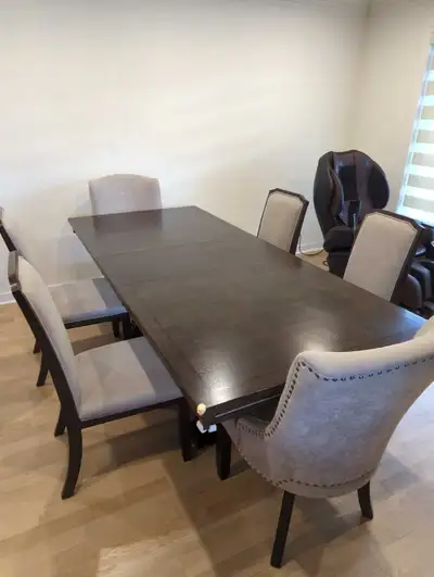 Large dinning table, View more