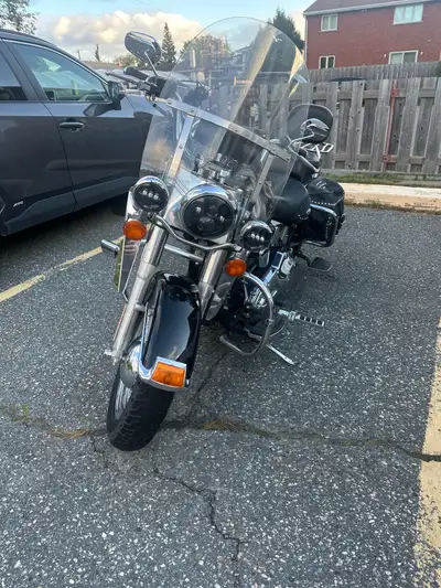 2005 Harley-Davidson Heritage Softail 81,000 km’s After market speakers with phone connector and cha...