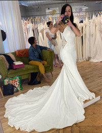 Kathryn Bass “Lucy” Wedding Dress