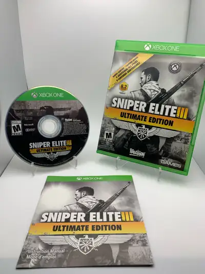 Like New - Sniper Elite III Ultimate Edition (Xbox One), View more