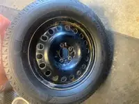 Michelin Snow tires - 245/65R17
