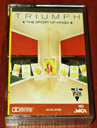 Cassette Tape :: Triumph - The Sport of Kings