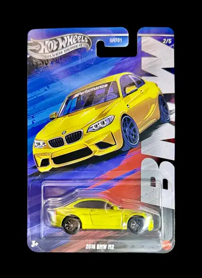 HOTWHEELS SILVER SERIES  BMW  M2, View more