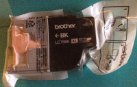 Brother BK LC75BK Printer Ink Cartridge 