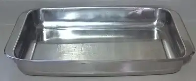 Lagostina 18/10 Stainless Steel Rectangular Lasagna/ Baking Pan - Measurements: 16 x 9 1/2 x 2