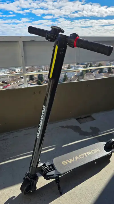 Swagtron Swagger V1 Pro Kick E-Scooter, View more