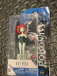 POISON IVY DC Collectibles Animated New Batman Adventures