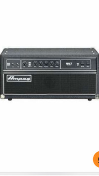 Wanted: Wanted Ampeg Classic 300 Watt Bass head in good conditio