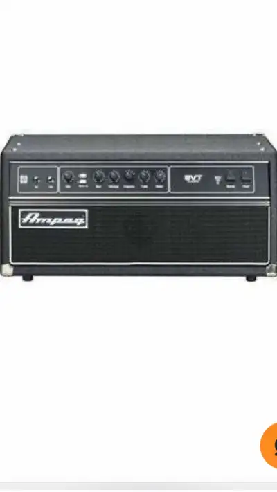 Wanted: Wanted Ampeg Classic SVT 300 Watt Bass head in good condition, good tubes, etc.