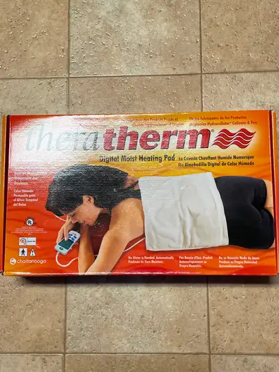 theratherm Digital Moist Heating Pad $100 NEW, View more