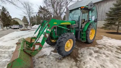 6603 Cab, loader tractor, 6cyl powertech. One owner. -come see it and make an offer. -fuel pump mod...
