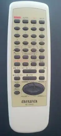AIWA RC-ZVC01 Remote Control - brand new, View more