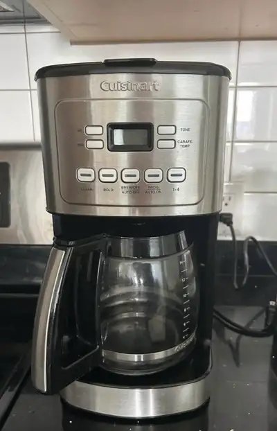 Cuisinart 14-cup Programmable Coffeemaker CBC-6400PCC-1PKC, View more