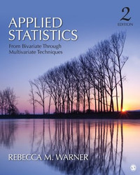 Applied Statistics - 2nd Ed (Hard Cover)