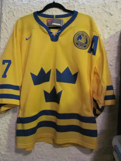 Sweden Olympic Hockey Jersey, View more