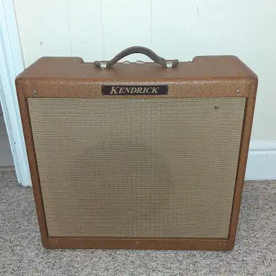 Kendrick "Texas Crude" Tweed Amp with (((REVERB))), View more