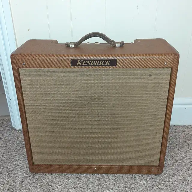 Kendrick "Texas Crude" Tweed Amp with (((REVERB))) in Amps & Pedals in Kingston - Image 2