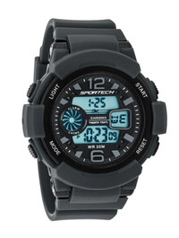 SPORTECH DIGITAL WATER RESISTANT SPORTWATCH - Montre Digitale