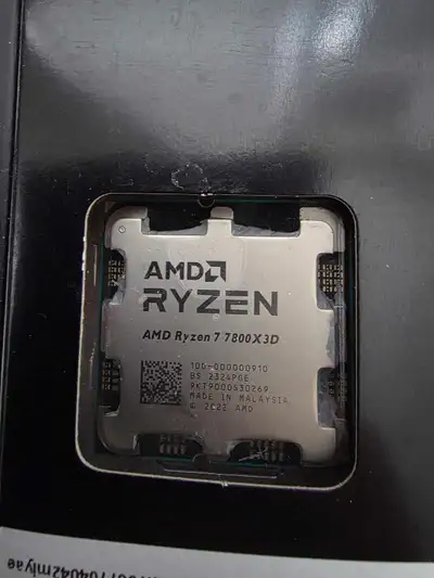 7800x3D, 32gb ddr5, 850w, frame 4000, View more