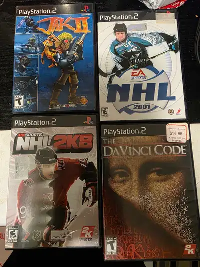 PS2 GAMES. PLAYSTATION 2. PS2 NHL., View more