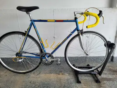 BERTRAND VINTAGE 1980'S COLUMBUS STEEL BIKE, View more