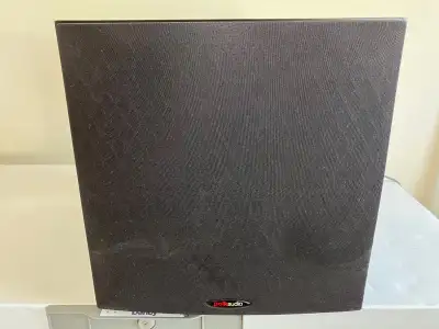 Polk Audio 10” Powered Subwoofer Model PSW108, View more