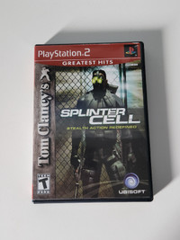 Tom Clancy's Splinter Cell (Greatest Hits) (Playstation 2) Used