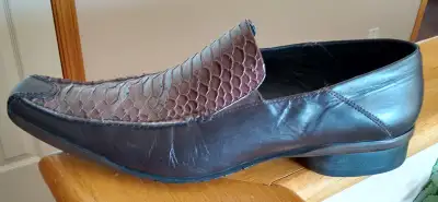 FORGE men shoes. Genuine leather. Brown. Size 12 (45), View more