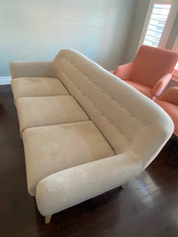 Accent chairs and sofa