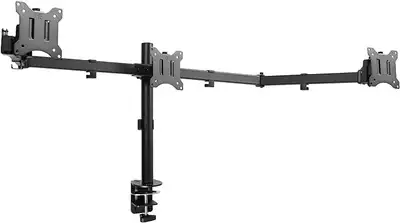 VIVO Triple 21.5 to 27 inch LED LCD Computer Monitor Desk Mount, View more