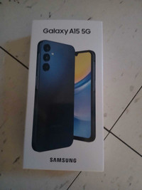 Samsung a 15 5 g neuf 
