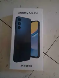 Samsung a 15 5 g neuf 