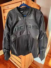 Icon Contra 2 Motorcycle Jacket XL