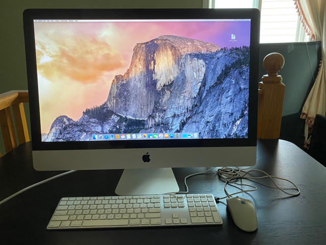 27” iMac for Sale in Desktop Computers in Guelph