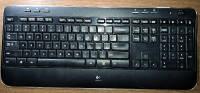 Keyboard - Wireless Logitech K520 with receiver